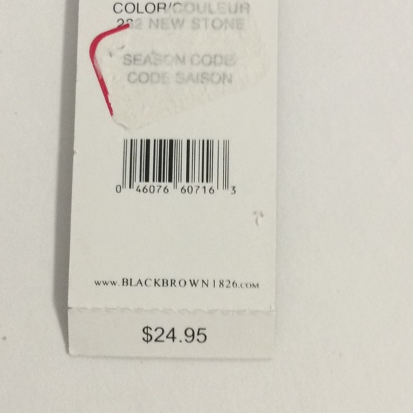 3 NWT Black Brown 1826 Pocket Squares - Picture 3 of 3